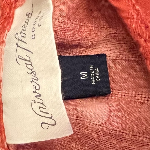 Vintage Threads orange top☀️ - Picture 6 of 7